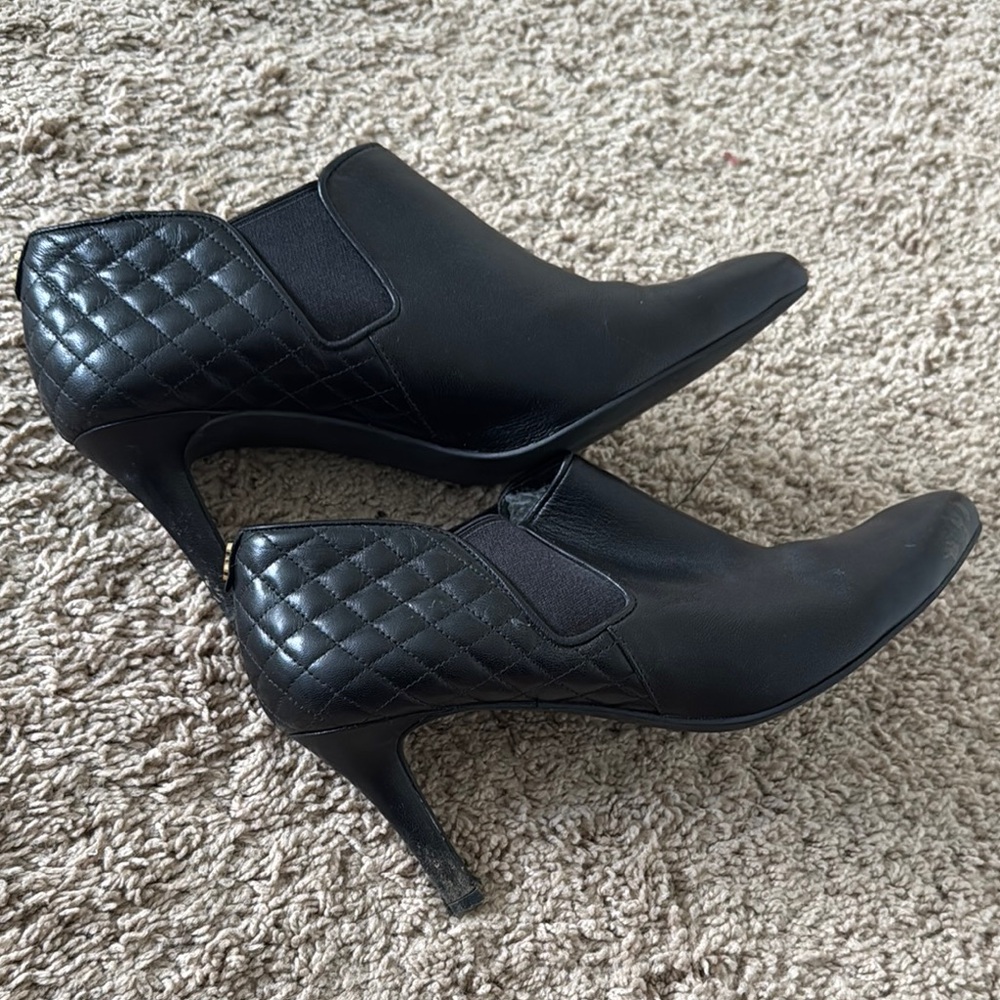 Cole Haan Black Ankle Boots
